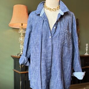 Women's Tommy Hilfger button down